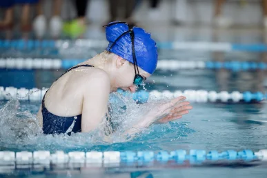 Спортивное плавание