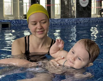 Грудничковое плавание