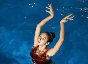 Синхронное плавание