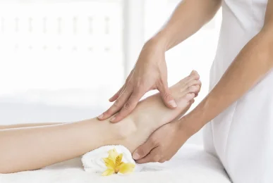 Релакс для стоп